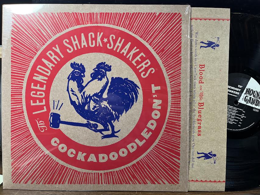 Legendary Shack Shakers - Cockadoodledon't (VINYL) | Excellent+ (EX+)