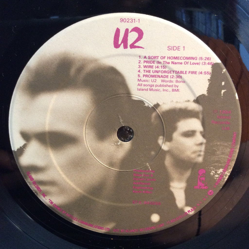 U2 - The Unforgettable Fire (VINYL) | Excellent (EX) Near Mint (NM)