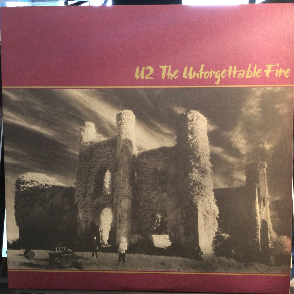 U2 - The Unforgettable Fire (VINYL) | Excellent (EX) Near Mint (NM)