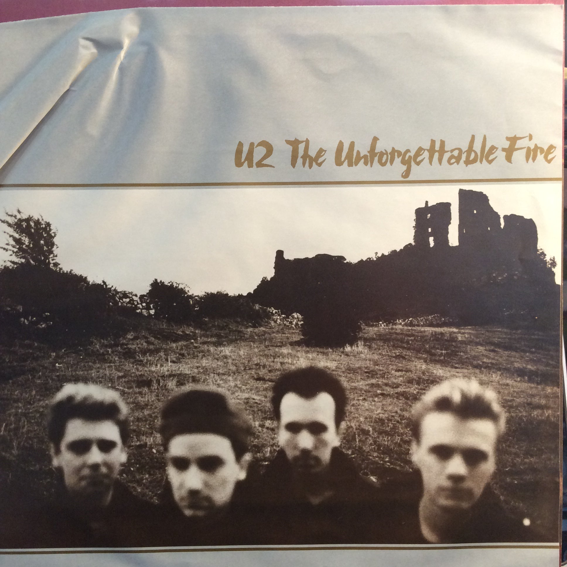 U2 - The Unforgettable Fire (VINYL) | Excellent (EX) Near Mint (NM)