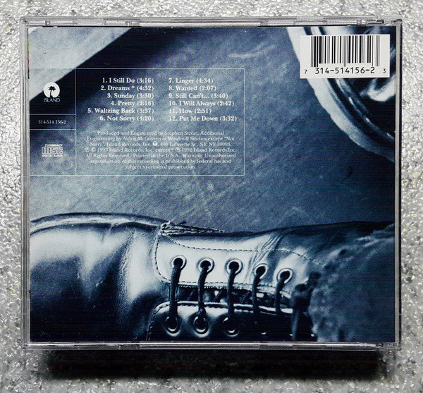 The Cranberries - Everybody Else Is Doing It, So Why Can't We? (CD) | Excellent (EX) Excellent (EX)
