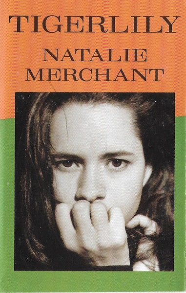 Natalie Merchant - Tigerlily (CASSETTE) | Excellent (EX) Excellent (EX)