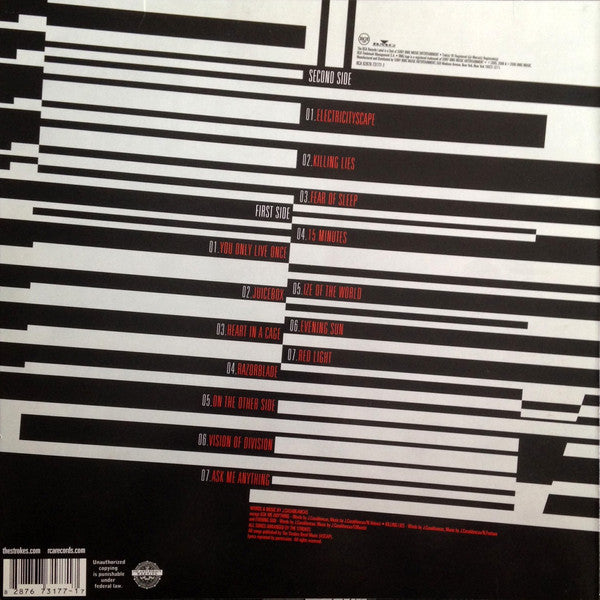 The Strokes - First Impressions Of Earth (VINYL) | Near Mint- (NM-) Near Mint (NM)