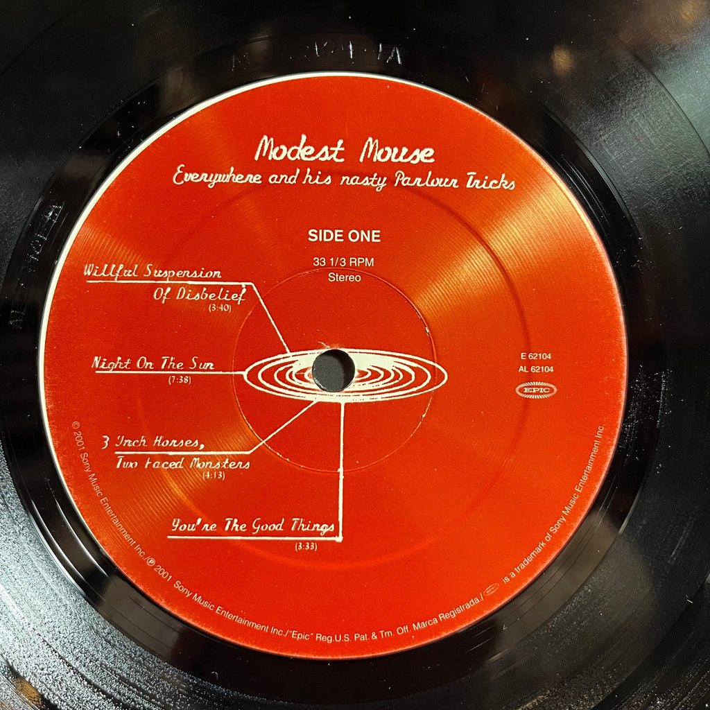 Modest Mouse - Everywhere And His Nasty Parlour Tricks (VINYL) | Near Mint- (NM-) Near Mint (NM)