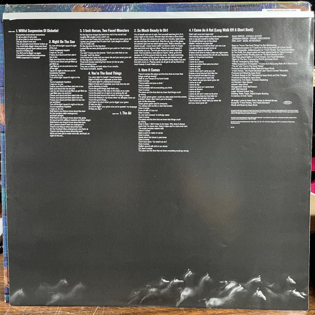 Modest Mouse - Everywhere And His Nasty Parlour Tricks (VINYL) | Near Mint- (NM-) Near Mint (NM)