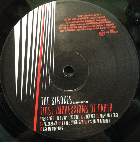 The Strokes - First Impressions Of Earth (VINYL) | Near Mint- (NM-) Near Mint (NM)
