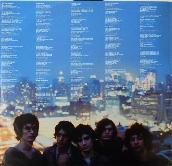 The Strokes - Room On Fire (VINYL) | Near Mint- (NM-) Near Mint (NM)