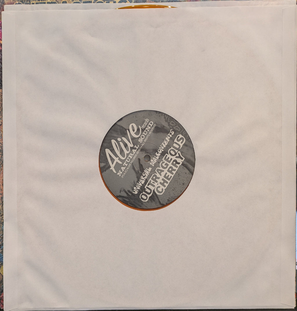 Outrageous Cherry - Universal Malcontents (OPAQUE ORANGE VINYL) | Near Mint (NM) Near Mint (NM)