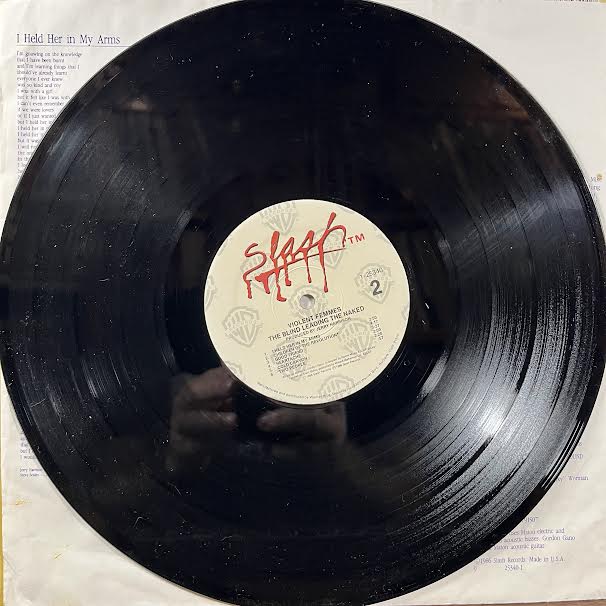 Violent Femmes - The Blind Leading The Naked (VINYL) | Near Mint- (NM-) Excellent+ (EX+)