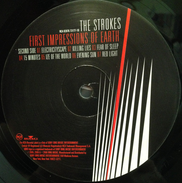 The Strokes - First Impressions Of Earth (VINYL) | Near Mint- (NM-) Near Mint (NM)