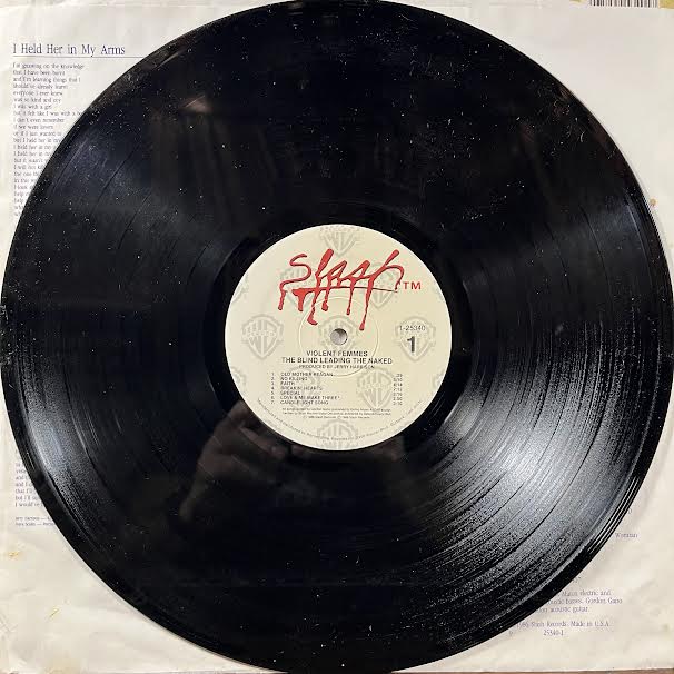 Violent Femmes - The Blind Leading The Naked (VINYL) | Near Mint- (NM-) Excellent+ (EX+)