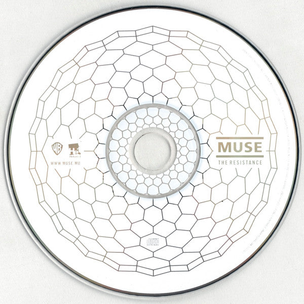 Muse - The Resistance (CD) | Near Mint (NM) Near Mint (NM)