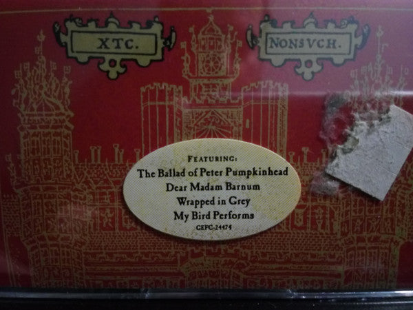 XTC - Nonsuch *CASSETTE* | Near Mint (NM) Near Mint (NM)
