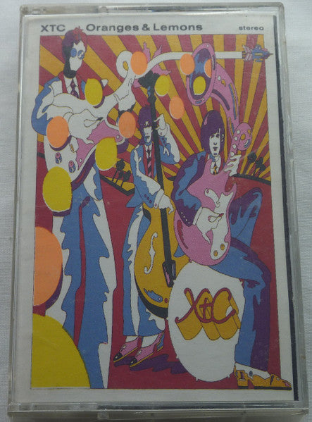 XTC - Oranges & Lemons *CASSETTE* | Near Mint (NM) Near Mint (NM)