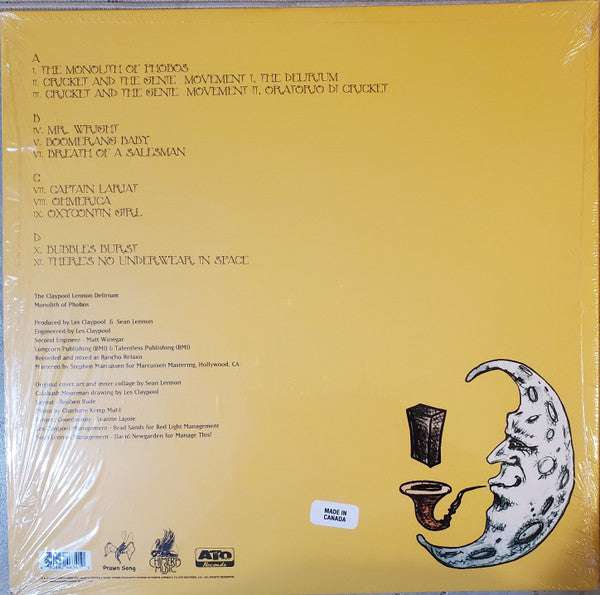 The Claypool Lennon Delirium - Monolith Of Phobos | Near Mint (NM) Mint (M)