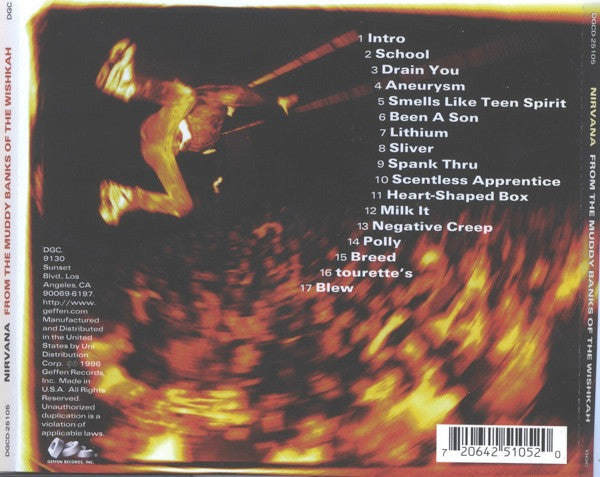 Nirvana - From The Muddy Banks Of The Wishkah (CD) | Near Mint (NM) Near Mint (NM)