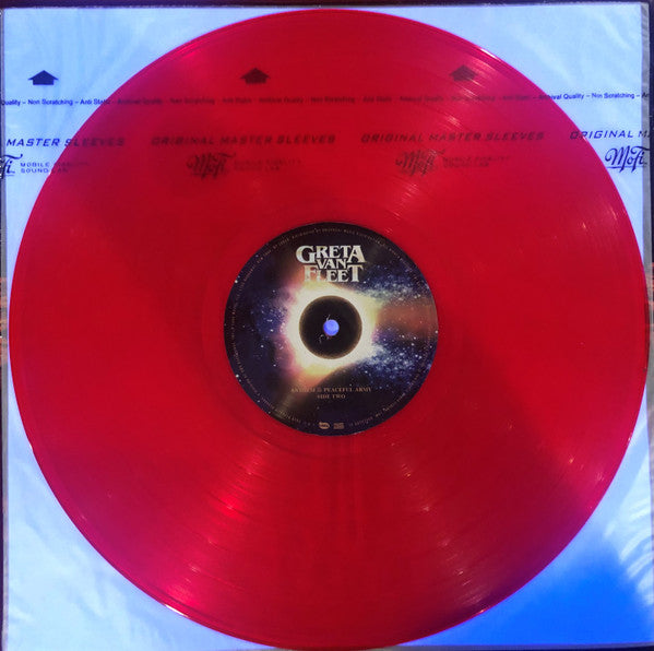 Greta Van Fleet - Anthem Of The Peaceful Army (COLOR VINYL) | Near Mint (NM) Near Mint (NM)
