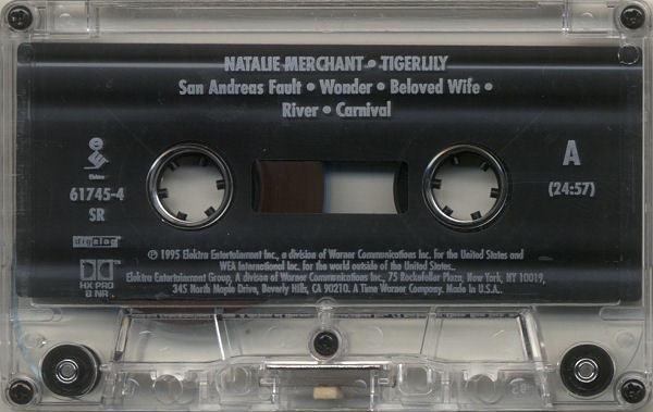 Tigerlily *CASSETTE* | Near Mint (NM) Near Mint (NM)