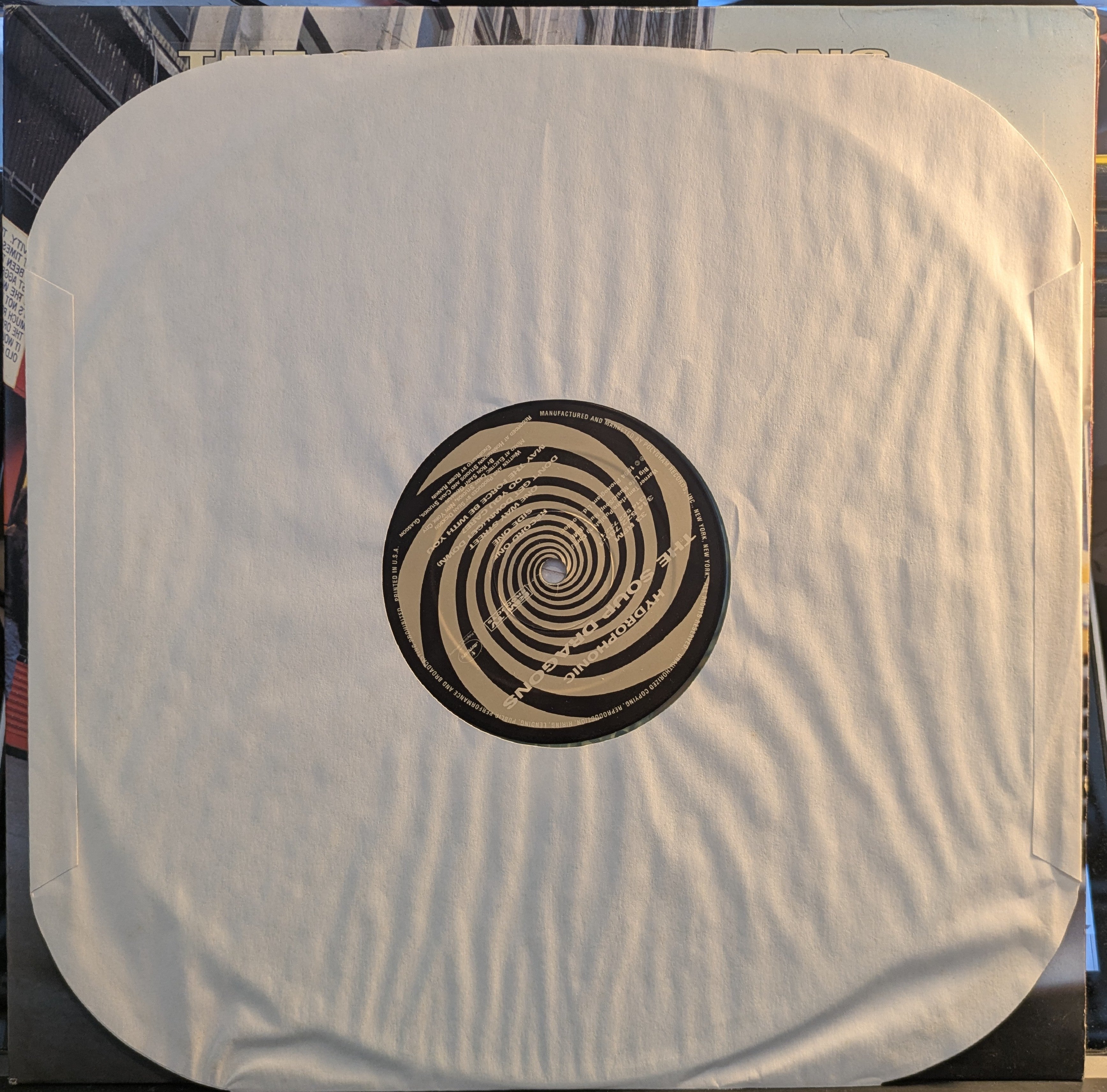 The Soup Dragons - Hydrophonic (2xCLEAR VINYL) | Near Mint (NM or M-) Excellent (EX)