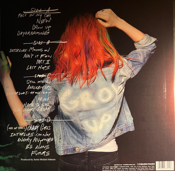 Paramore - Paramore *BLUE* | Excellent (EX) Near Mint (NM)