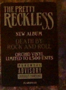 The Pretty Reckless - Death By Rock And Roll (ORCHID COLOR 2xVINYL) | Near Mint (NM or M-) Mint (M)