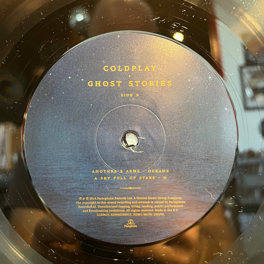 Coldplay - Ghost Stories (VINYL) | Near Mint (NM) Near Mint (NM)
