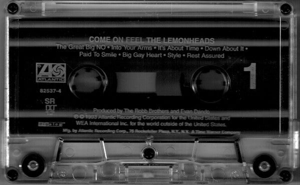 The Lemonheads - Come On Feel The Lemonheads *CASSETTE* | Near Mint (NM) Near Mint (NM)