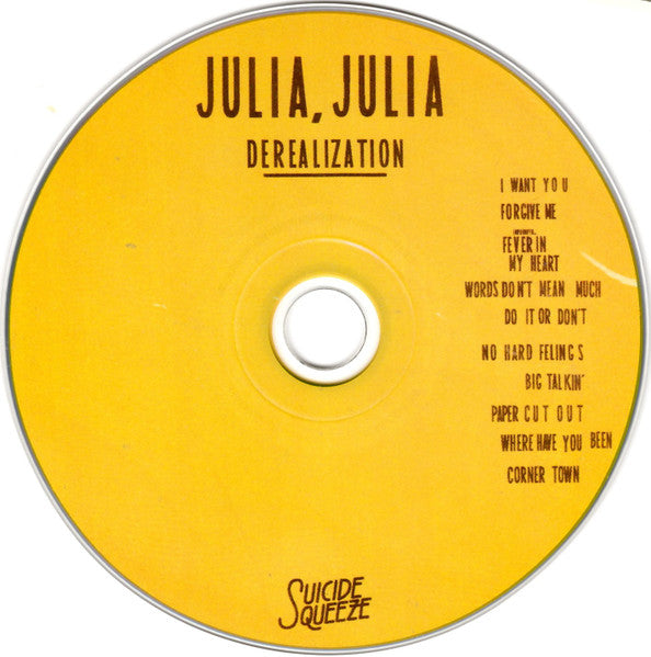 Julia, Julia - Derealization (CD) | Near Mint (NM) Near Mint (NM)