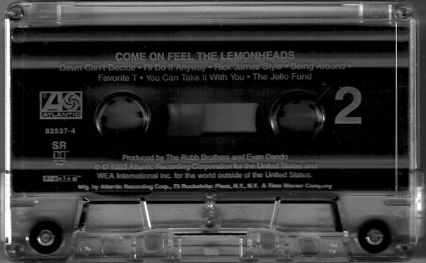 The Lemonheads - Come On Feel The Lemonheads *CASSETTE* | Near Mint (NM) Near Mint (NM)