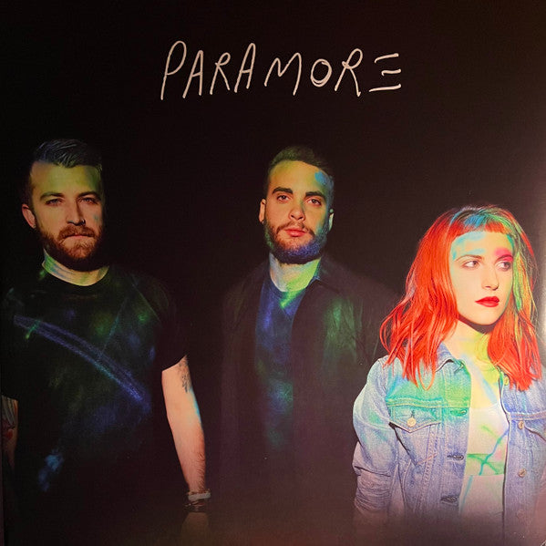 Paramore - Paramore *BLUE* | Excellent (EX) Near Mint (NM)