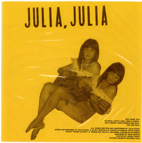 Julia, Julia - Derealization (CD) | Near Mint (NM) Near Mint (NM)