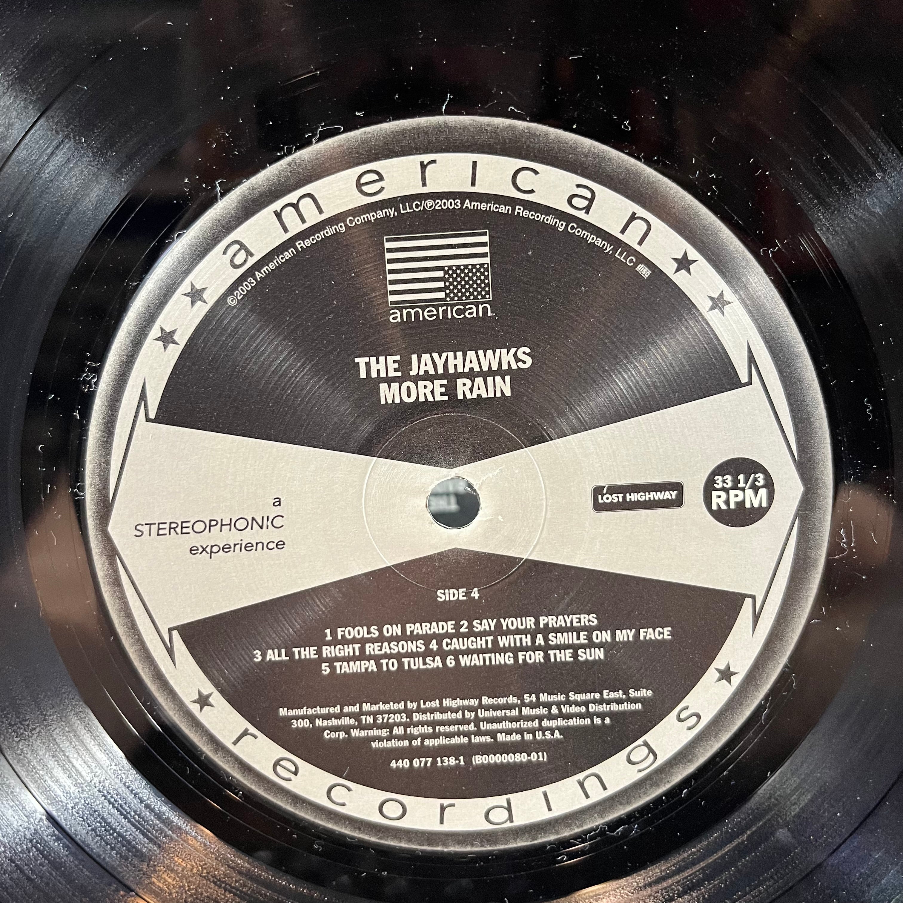 Rainy Day Music (2xVINYL) | Near Mint (NM or M-) Excellent+ (EX+)