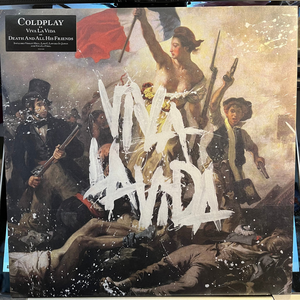 Coldplay - Viva La Vida Or Death And All His Friends (VINYL) | Near Mint (NM) Near Mint (NM)