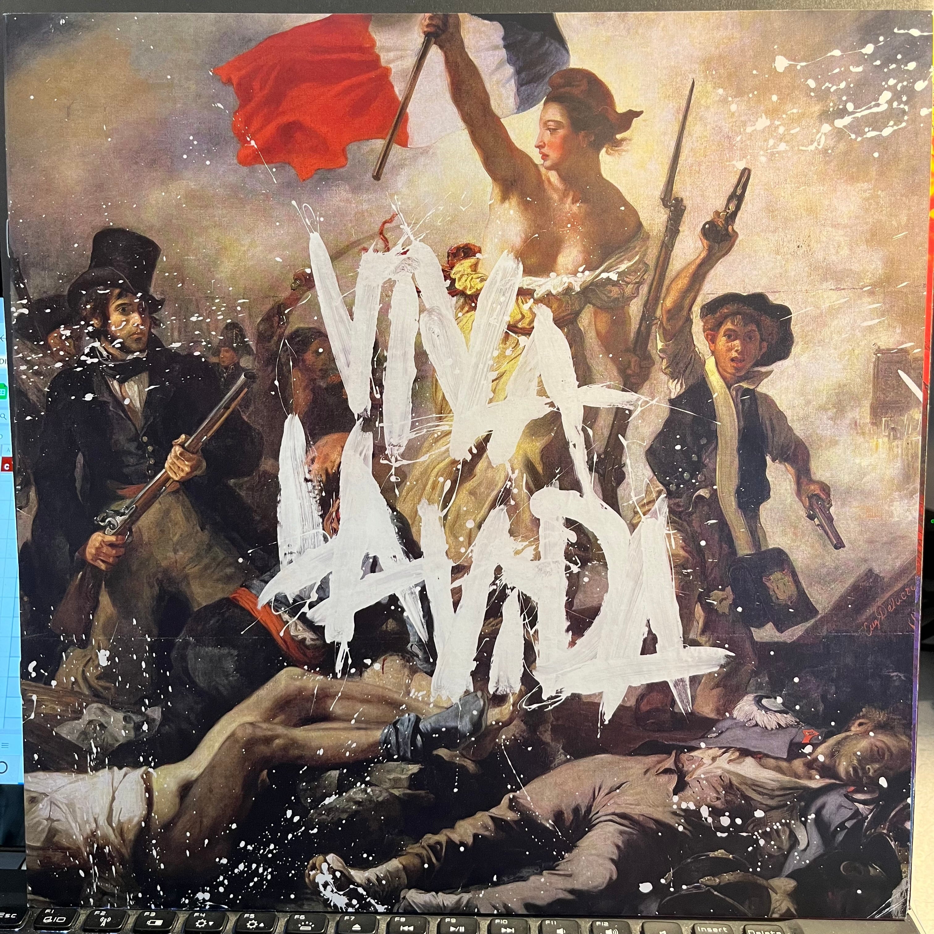 Coldplay - Viva La Vida Or Death And All His Friends (VINYL) | Near Mint (NM) Near Mint (NM)