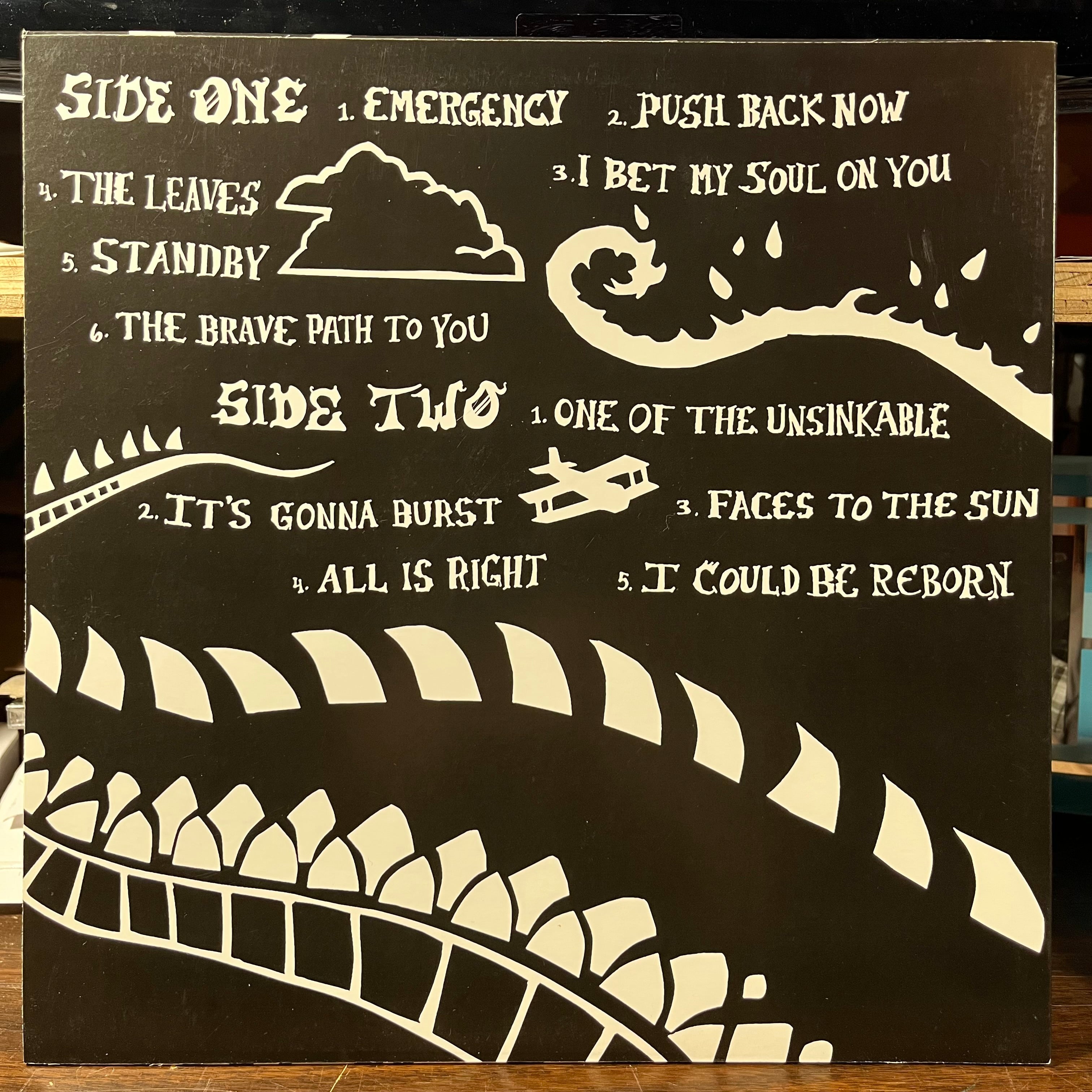 3 And The Beast (RED VINYL) | Near Mint (NM) Mint (M)