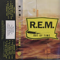 R.E.M. - Out Of Time *CASSETTE* | Near Mint (NM) Near Mint (NM)