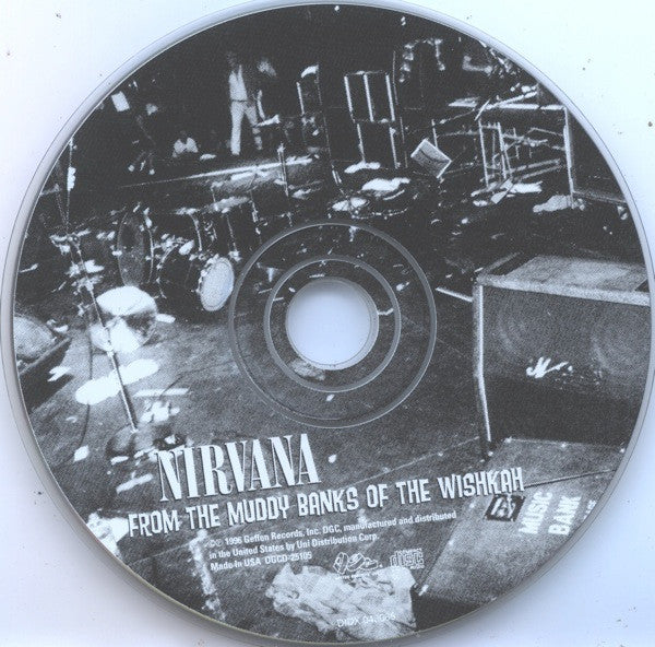 Nirvana - From The Muddy Banks Of The Wishkah (CD) | Near Mint (NM) Near Mint (NM)