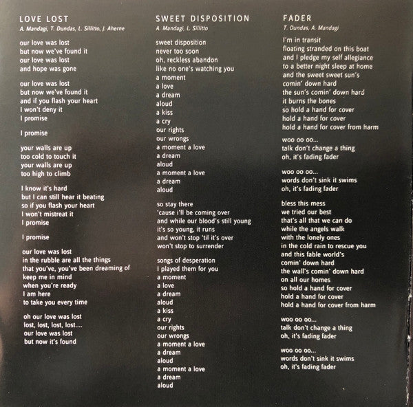 The Temper Trap - Conditions (CD) | Near Mint (NM) Near Mint (NM)