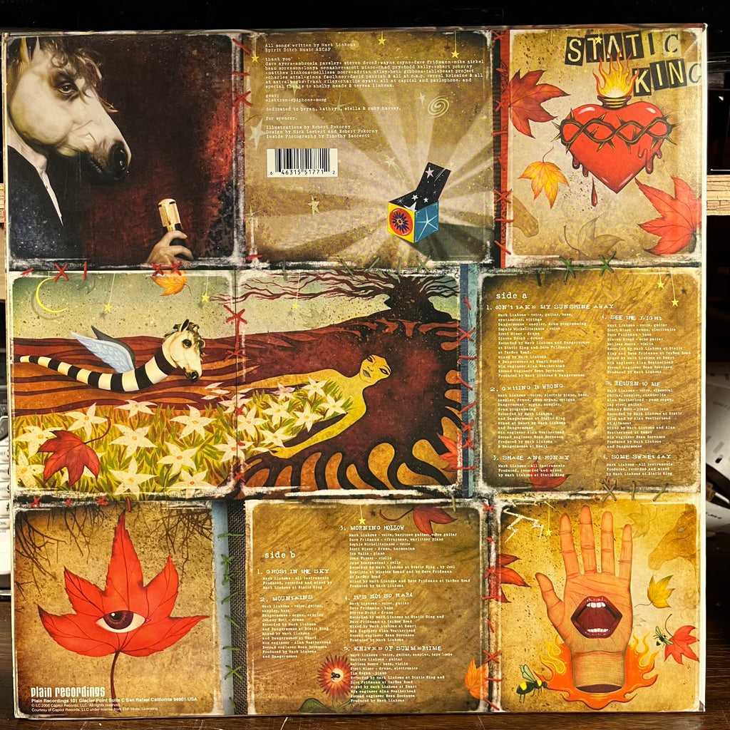 Sparklehorse - Dreamt For Light Years In The Belly Of A Mountain (VINYL) | Near Mint (NM or M-)