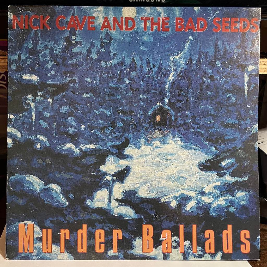Nick Cave & The Bad Seeds - Murder Ballads (VINYL) | Near Mint (NM or M-)