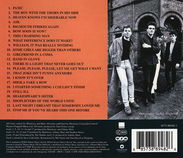 The Smiths - The Very Best Of The Smiths (CD) | Near Mint (NM) Near Mint (NM)