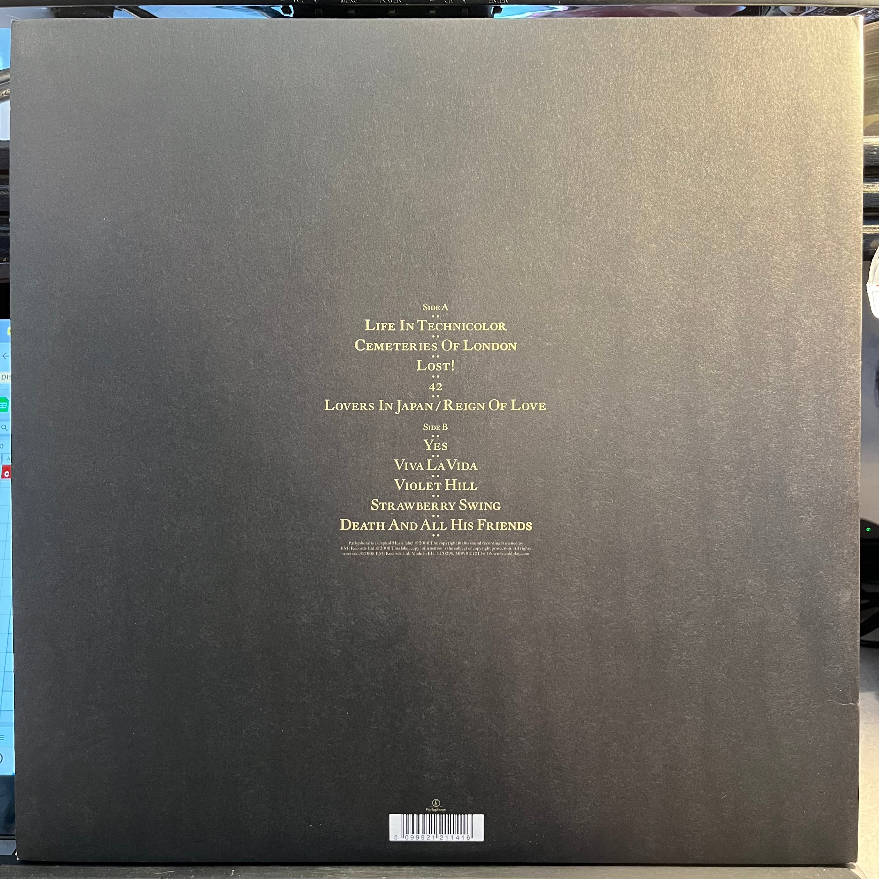 Coldplay - Viva La Vida Or Death And All His Friends (VINYL) | Near Mint (NM) Near Mint (NM)