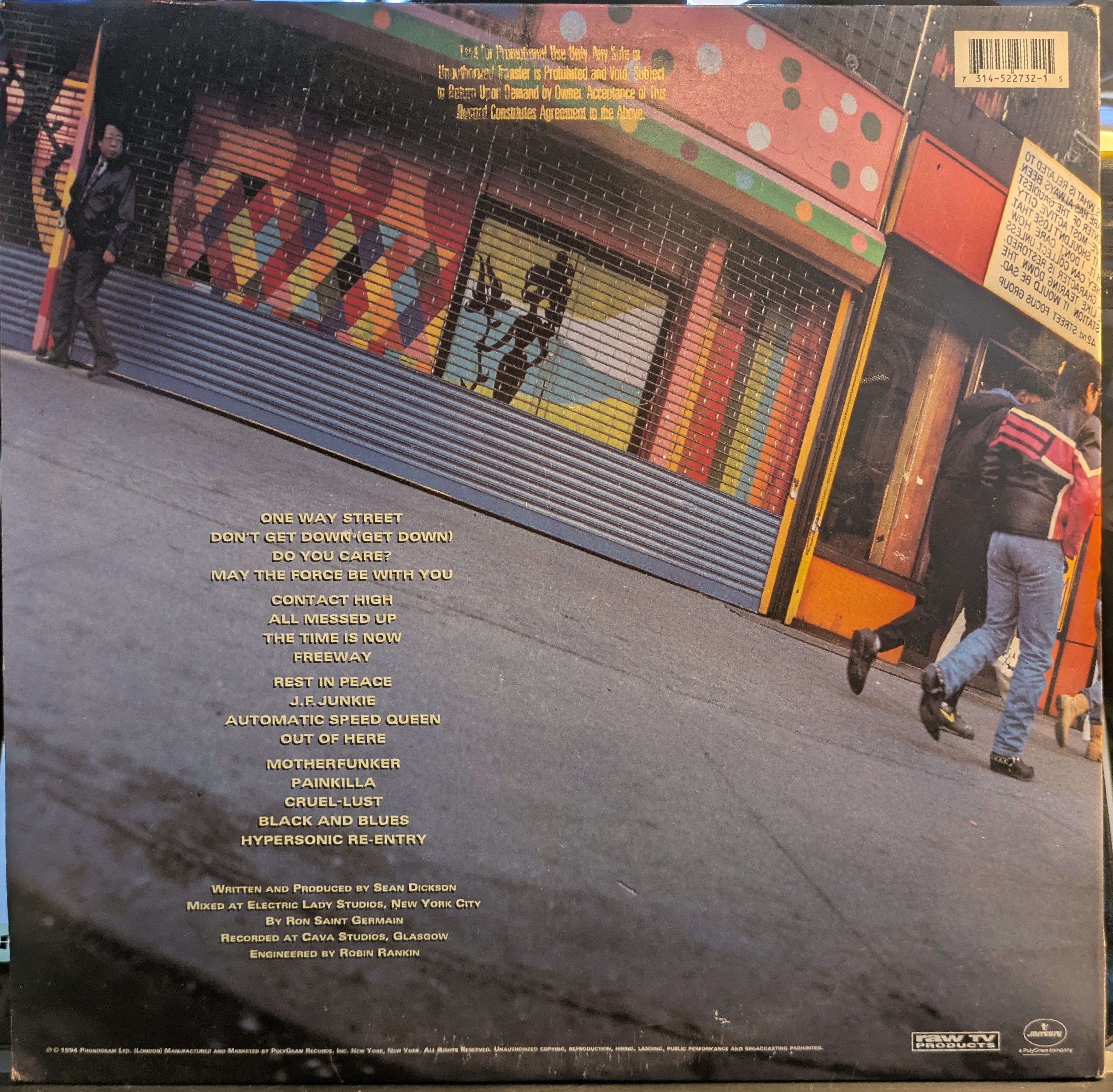 The Soup Dragons - Hydrophonic (2xCLEAR VINYL) | Near Mint (NM or M-) Excellent (EX)