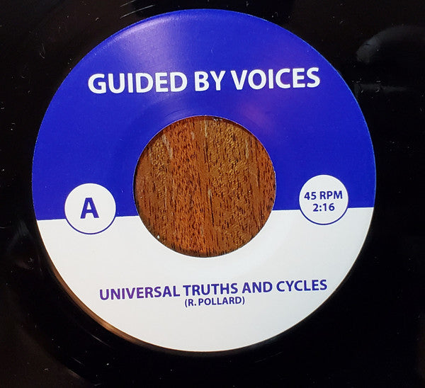 Guided By Voices - Universal Truths And Cycles (7" VINYL) | Near Mint (NM or M-)