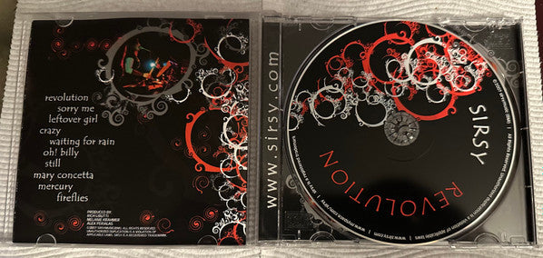 Revolution (CD - SIGNED) | Near Mint (NM) Excellent (EX)