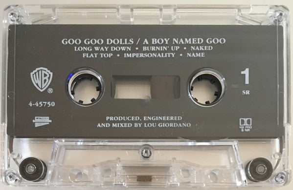 Goo Goo Dolls - A Boy Named Goo *CASSETTE* | Near Mint (NM) Near Mint (NM)