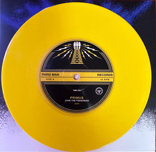 Primus - The Revenant Juke: A Collection Of Fables And Farce (7" COLOR VINYL BOX SET) | Near Mint (NM or M-) Excellent+ (EX+)