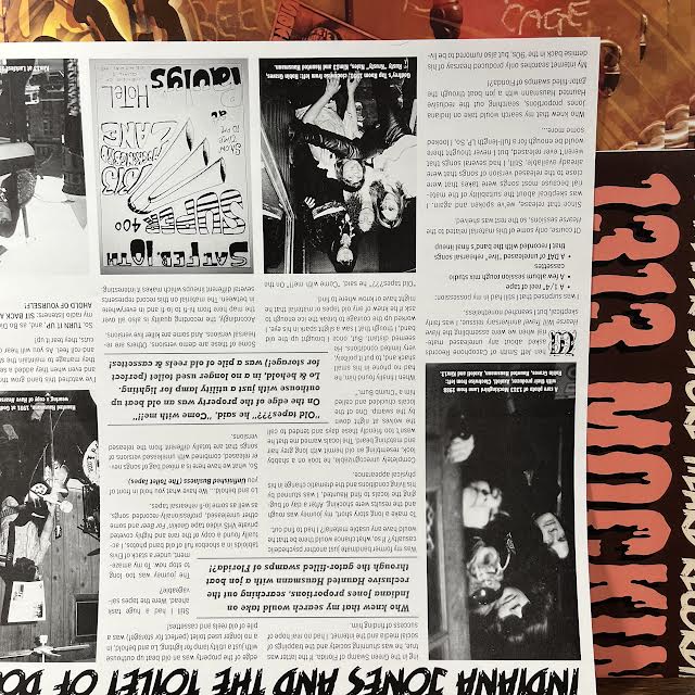 Unfinished Business (The Toilet Tapes) (YELLOW/ORANGE VINYL) | Near Mint (NM or M-)