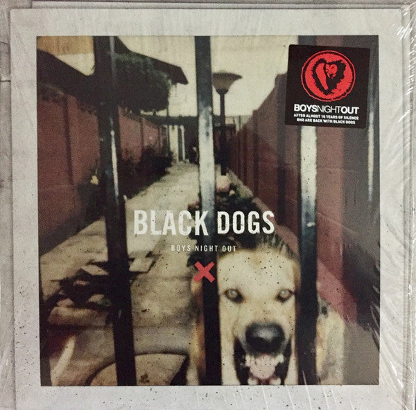 Boys Night Out - Black Dogs (YELL0W 10" VINYL) | Near Mint (NM or M-) Mint (M)