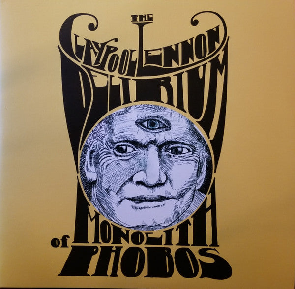 The Claypool Lennon Delirium - Monolith Of Phobos | Near Mint (NM) Mint (M)
